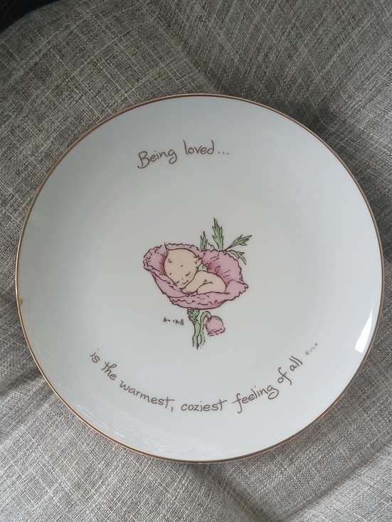 Kewpie Other - Kewpie Collectors Edition Decorative Plate Wall Hanging Baby Room 1970s Nursery
